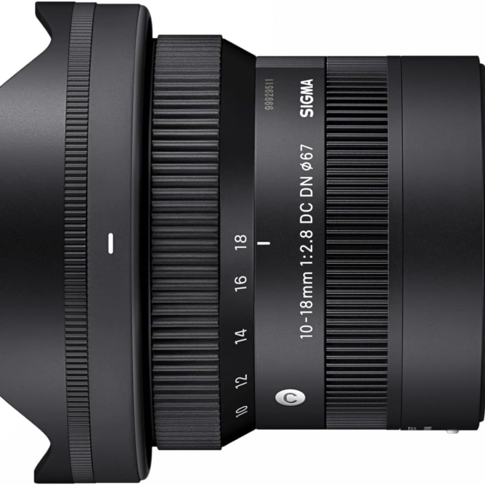 10-18mm F2.8 DC DN (for E Mount)
